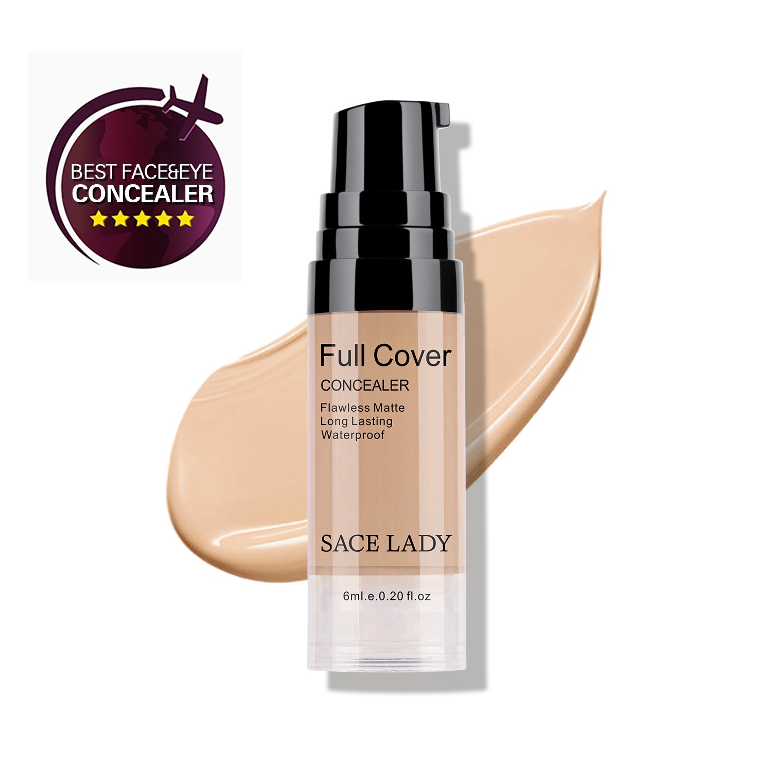 SACE LADY Full Cover Concealer