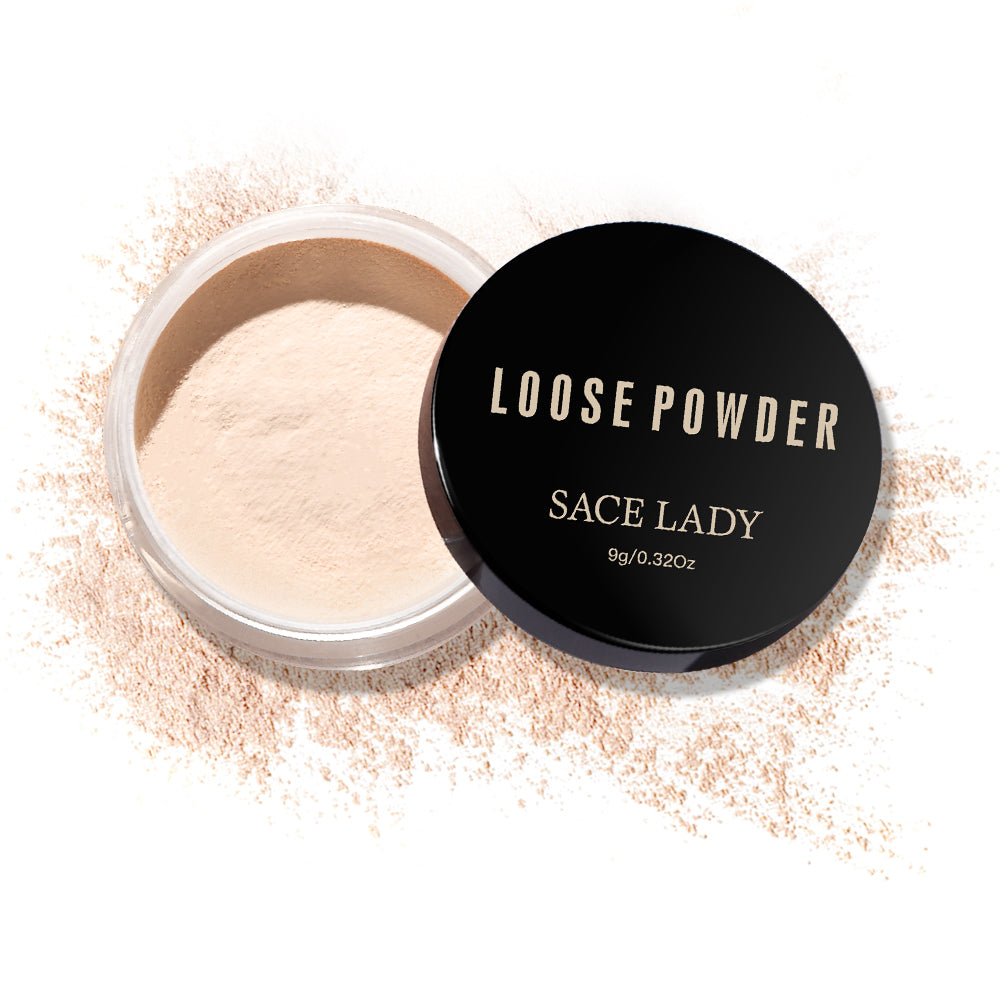 Sacelady Loose Powder: Black Gold Series