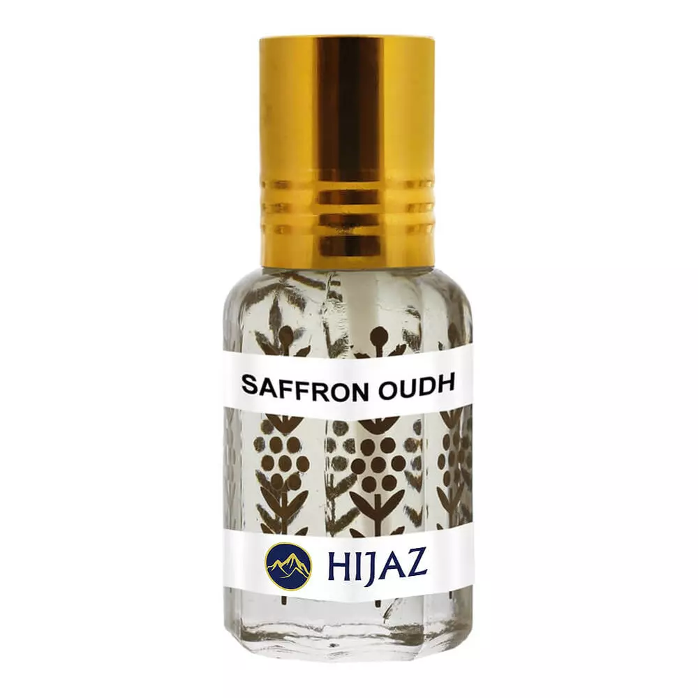 Saffron Oud Authentic Arabian Scented Perfume 