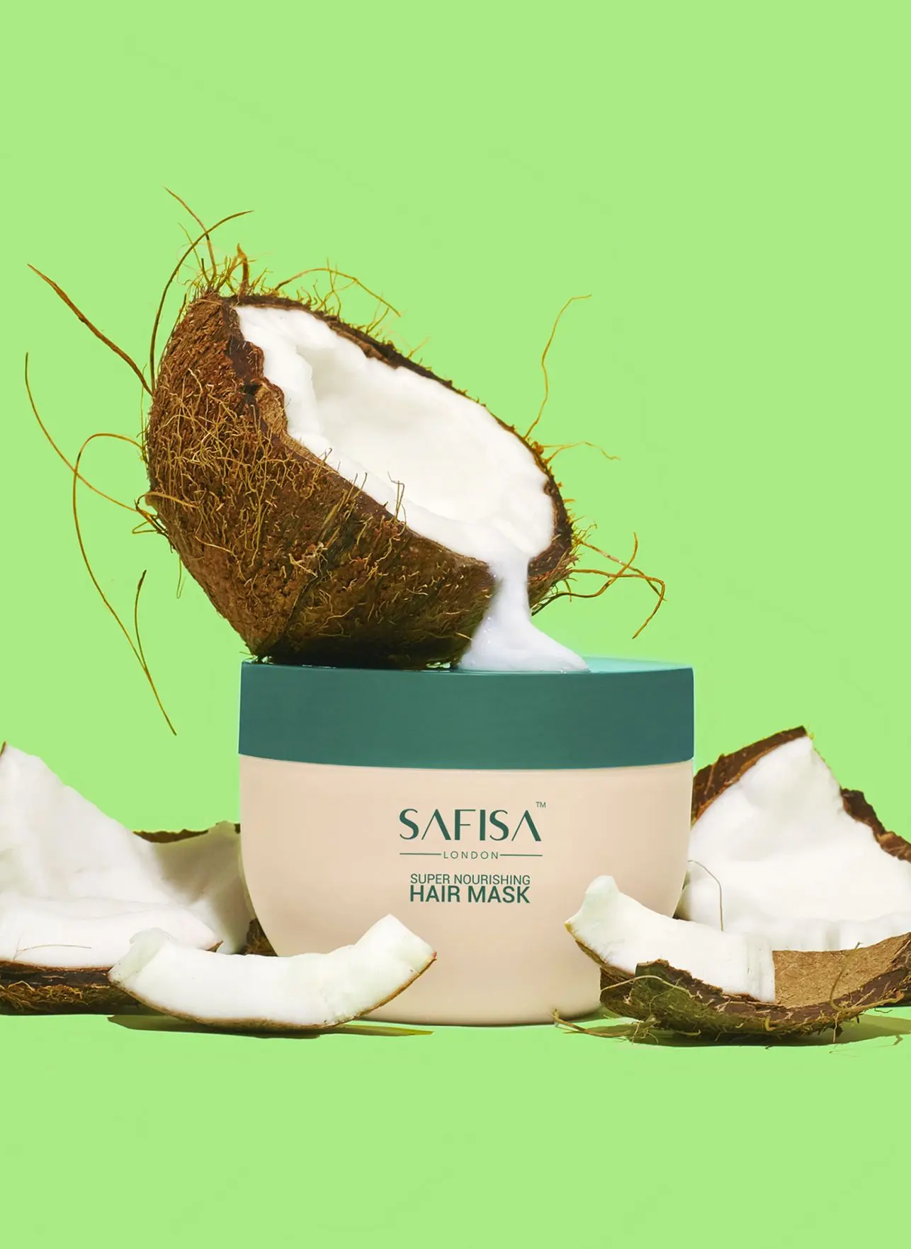 SAFISA Super Nourishing Coconut Oil Hair Mask