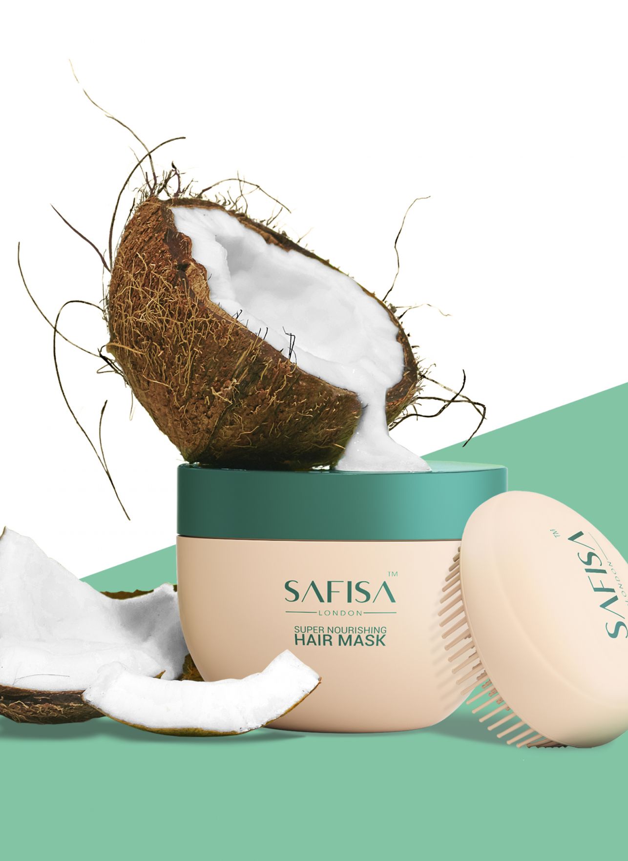 SAFISA Super Nourishing Oil Hair Masque