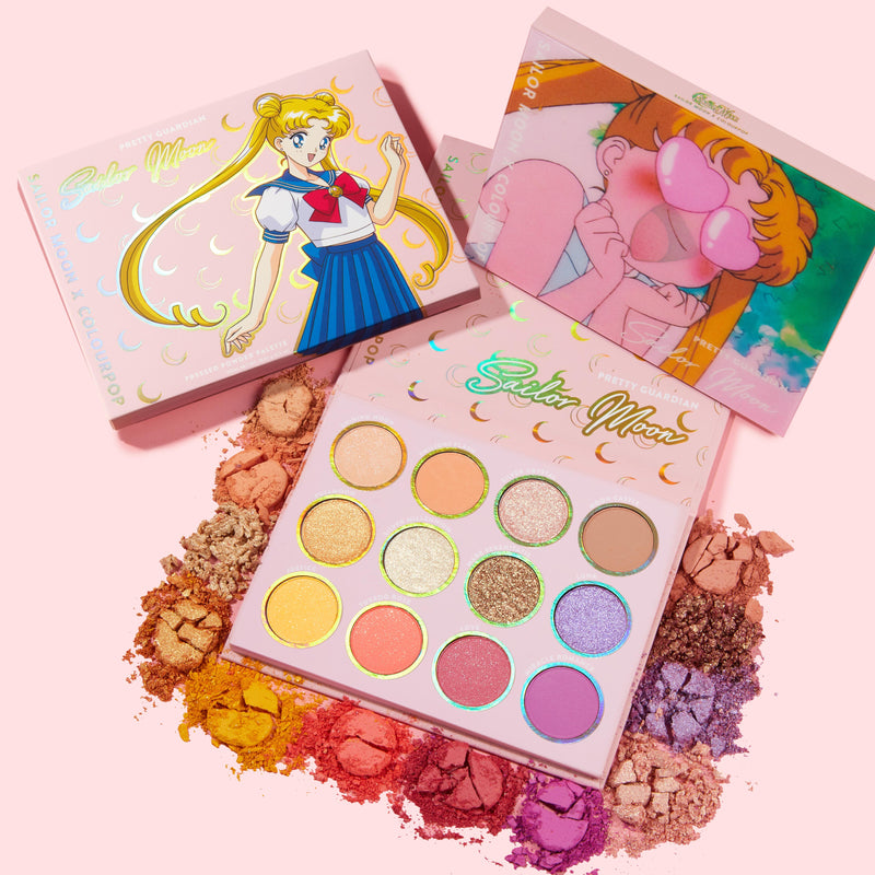 Sailor Moon X Colourpop Pretty Guardian Eyeshadow Palette