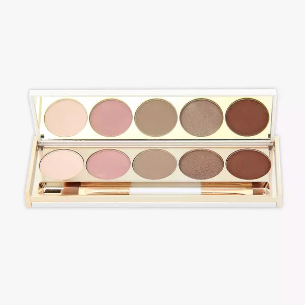 Saint Cosmetics - Eye Shadow Palette Blessed In Burgundy - 0