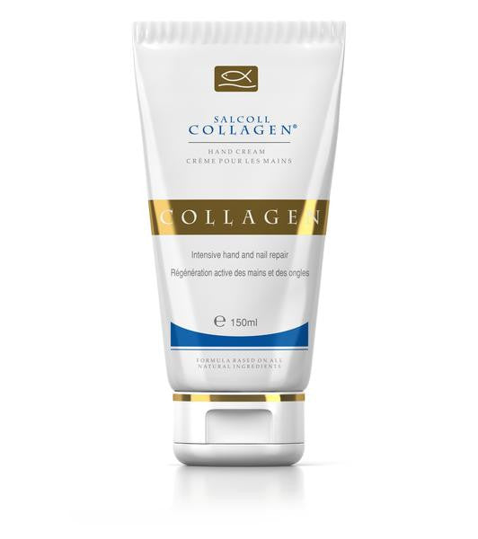 Salcoll Collagen Pure Bioactive Anti-Aging Collagen Repair Hand Cream