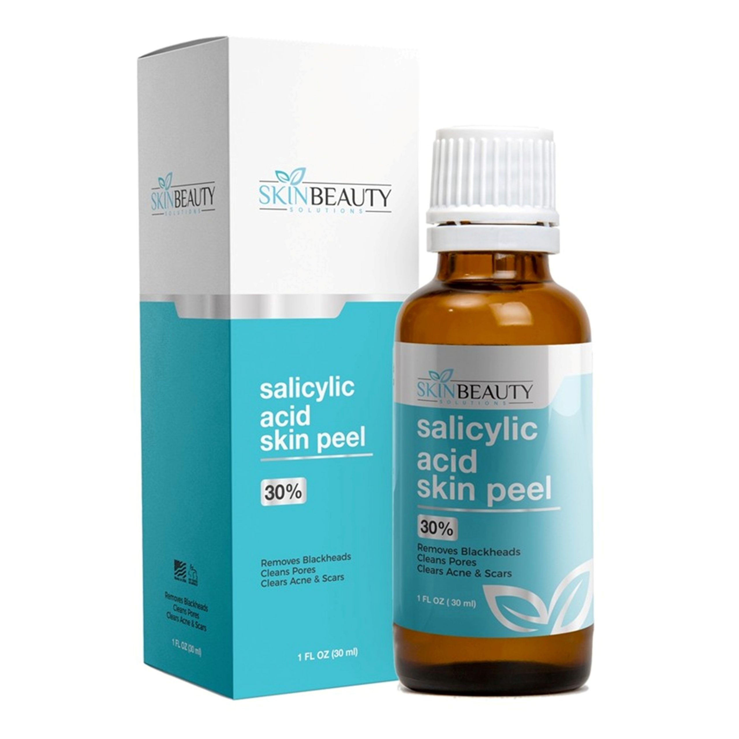 SALICYLIC Acid 30% Chemical Peel with Beta Hydroxy BHA For Rosacea