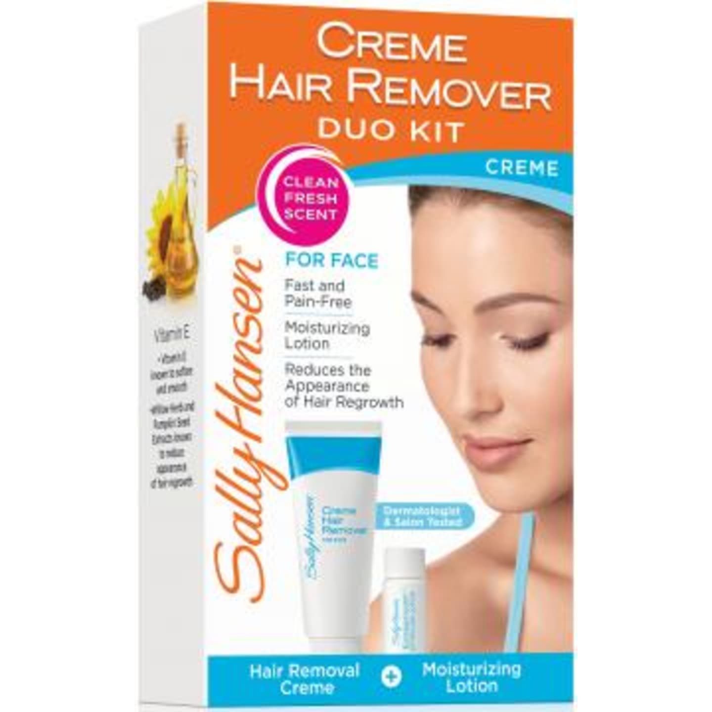 Sally Hansen Creme Hair Remover Duo Kit