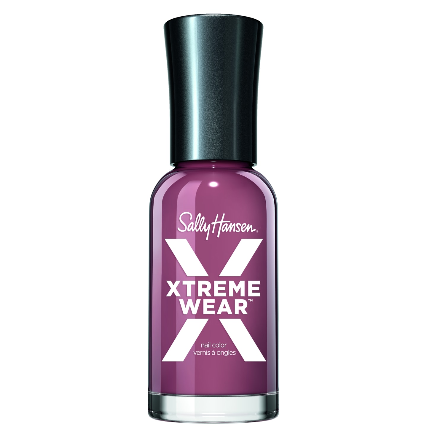 Sally Hansen Hard as Nails Xtreme Wear, Mauve Over, 0.4 Fl Oz (1 Count) Mauve Over 0.4 Fl Oz (Pack of 1)