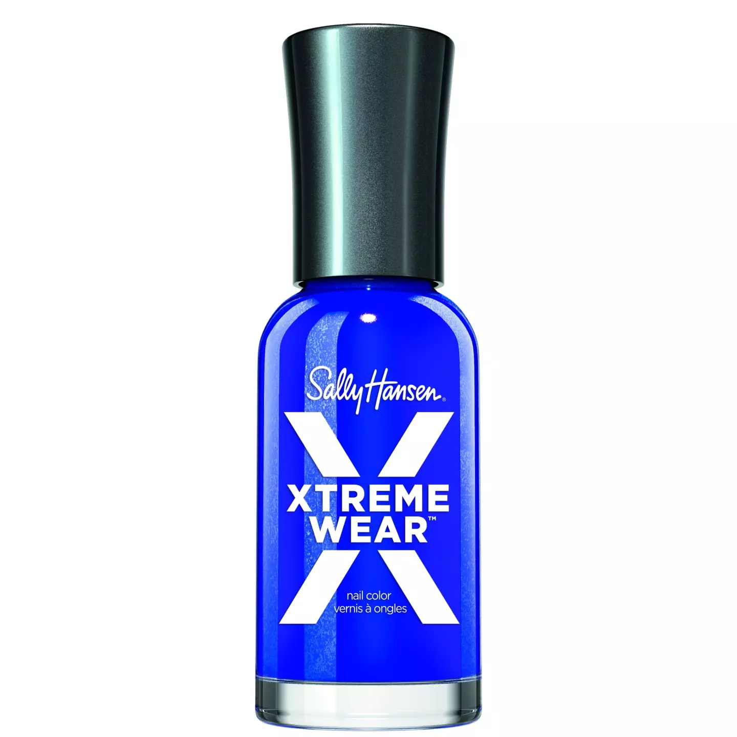 Sally Hansen Hard as Nails Xtreme Wear, Pacific Blue, 0.4 Fluid Ounce 0.4 Fl Oz (Pack of 1) Pacific Blue