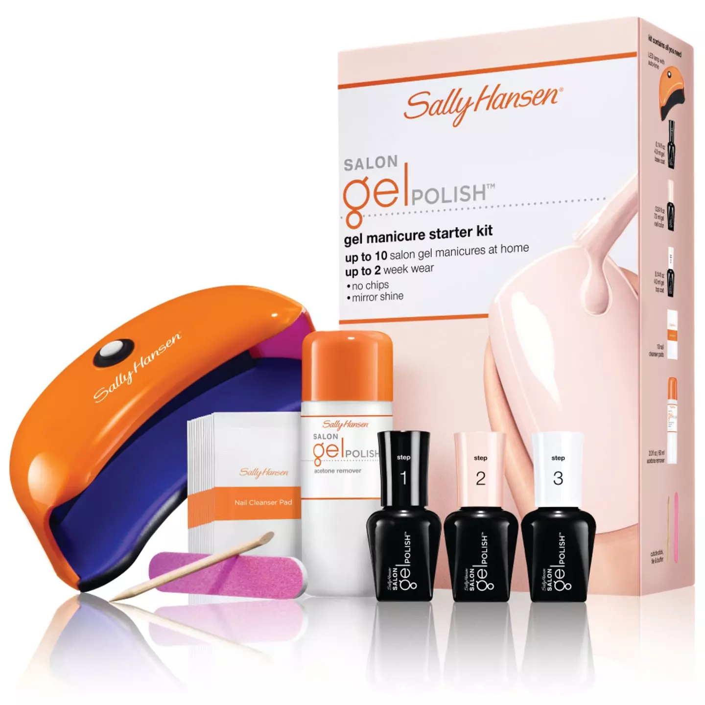 Sally Hansen Salon Gel Polish Manicure Starter Kit