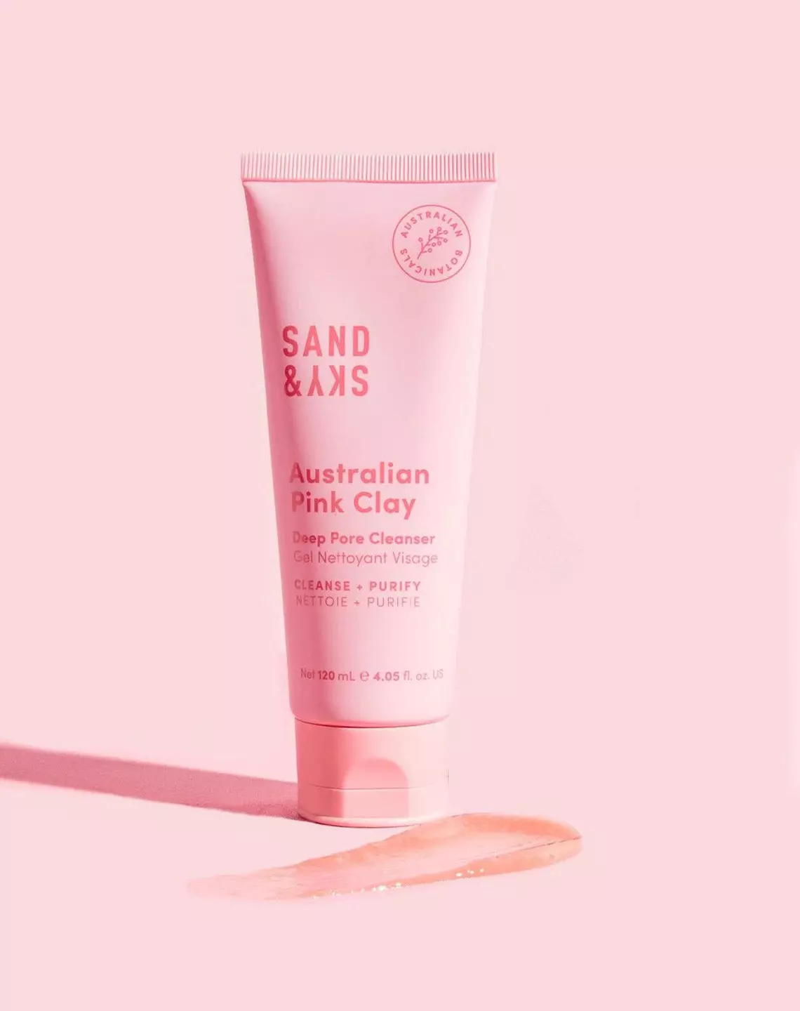 Sand & Sky Australian Pink Clay Deep Pore Cleanser