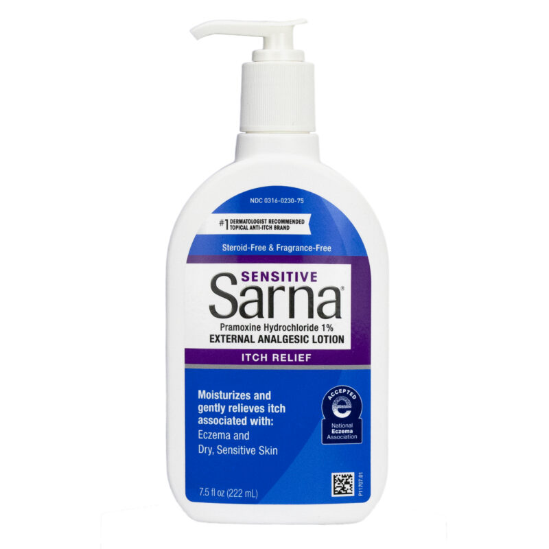 Sarna Sensitive Anti-Itch Lotion