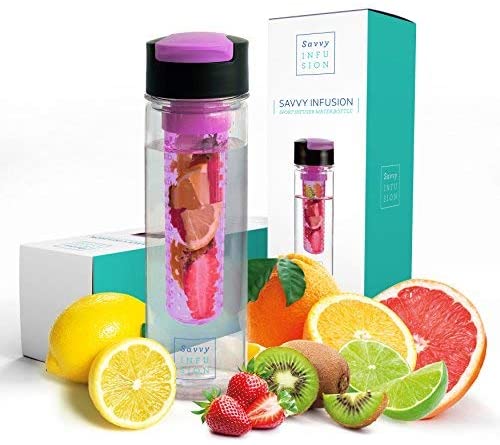 Savvy Infusion Fruit Infuser Water Bottle