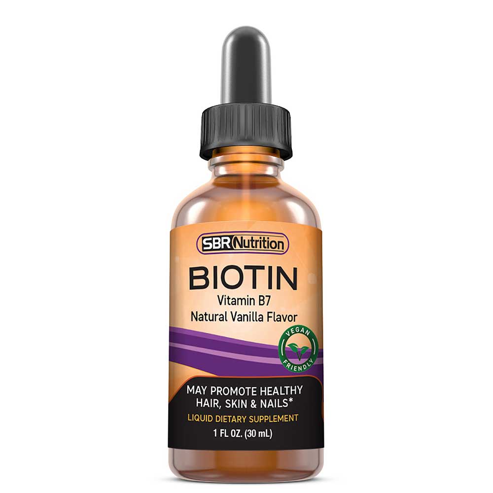 SBR Nutrition Biotin