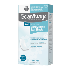 ScarAway Silicone Scar Sheets