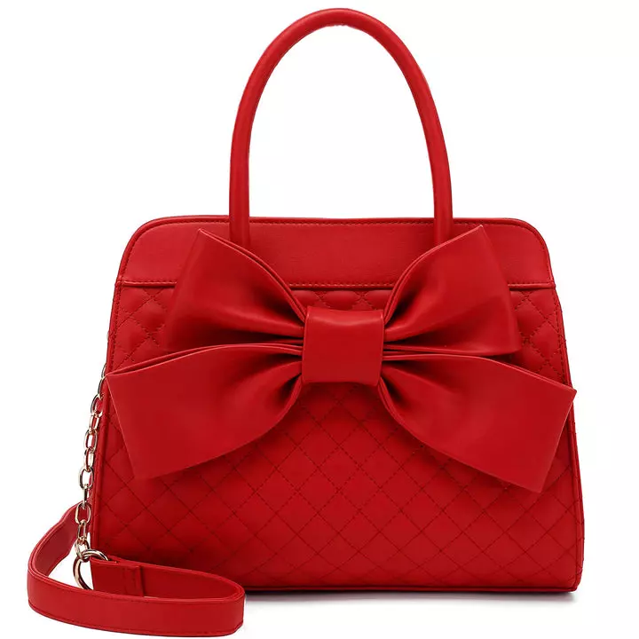 Scarleton Quilted Satchel Handbag