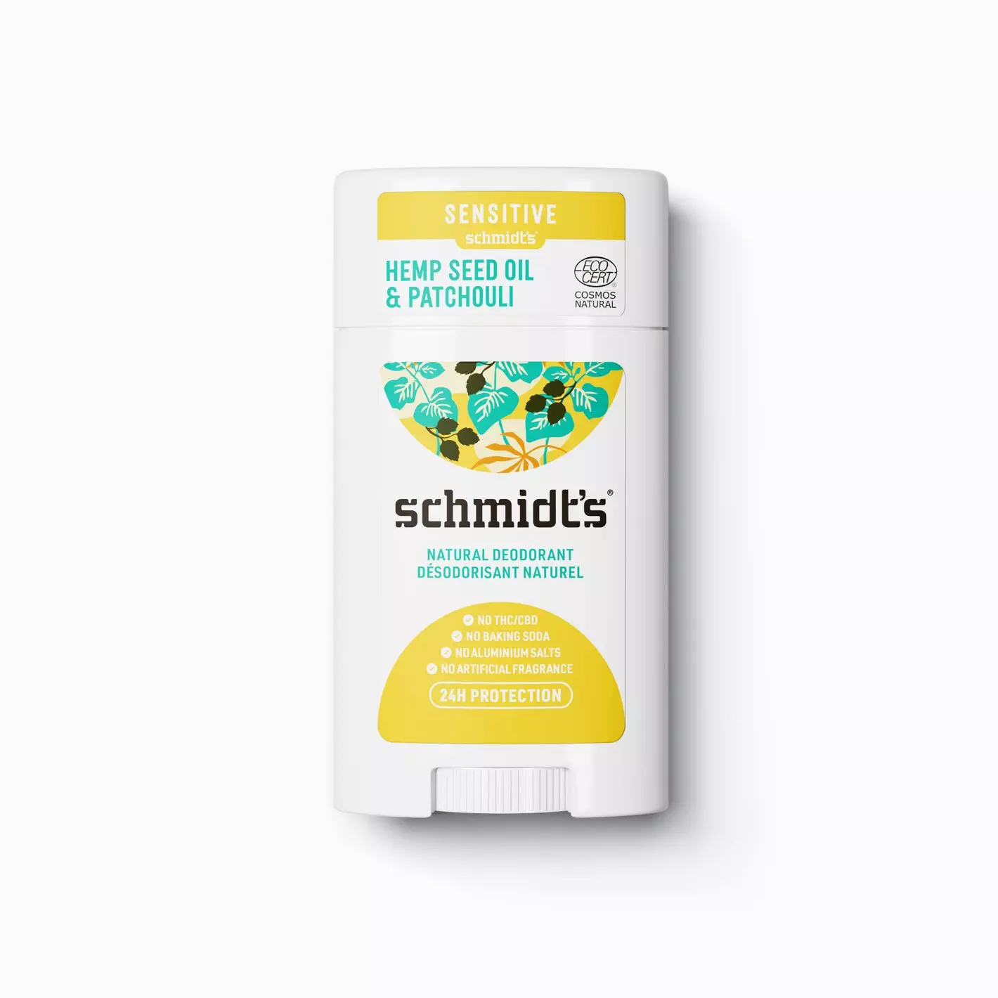 Schmidt’s Patchouli + Hops Natural Deodorant
