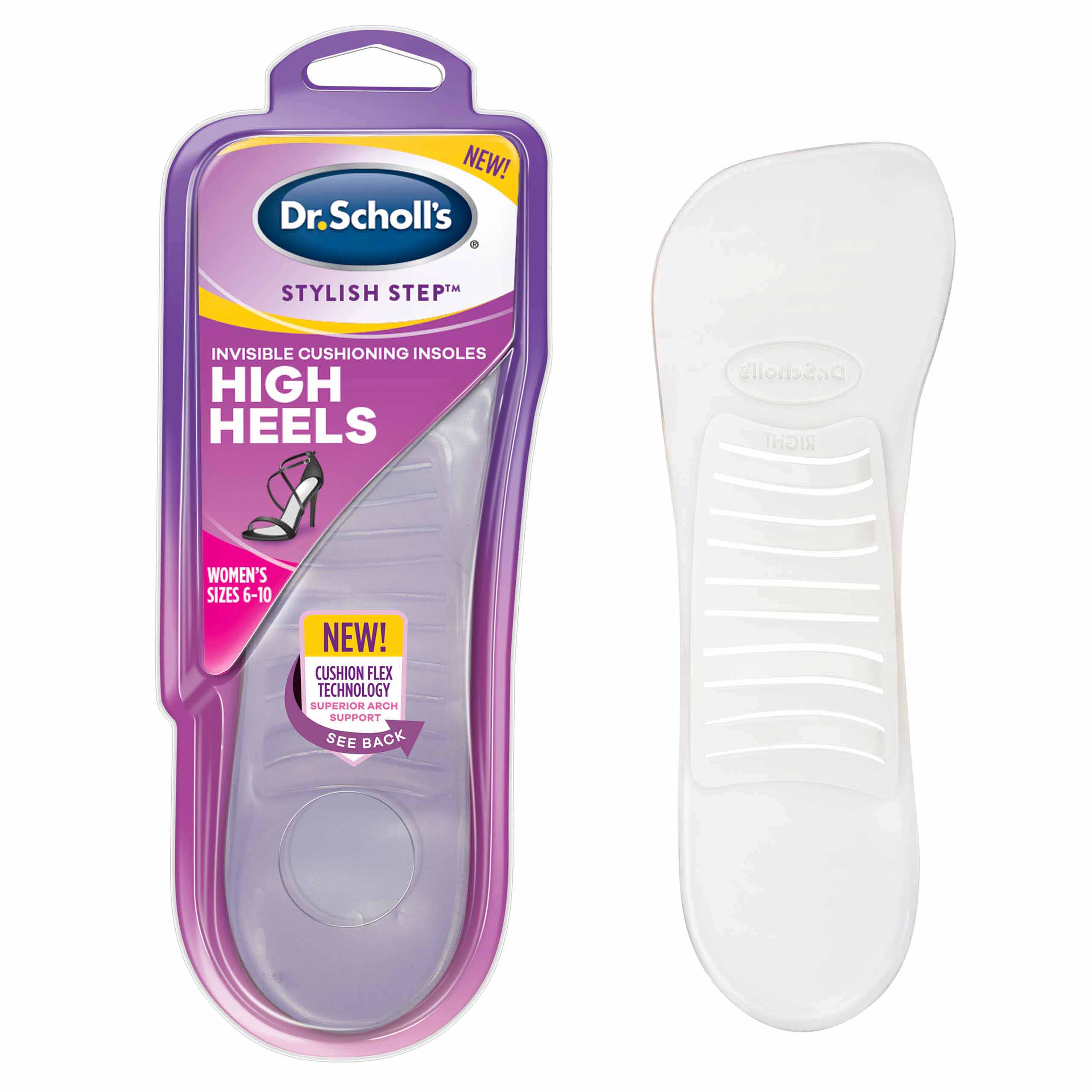 Scholl's High Heels Invisible Cushioning Insoles