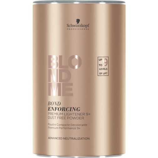 Schwarzkopf BlondMe Bond Enforcing Premium Lightener 9+ Dust Free Powder