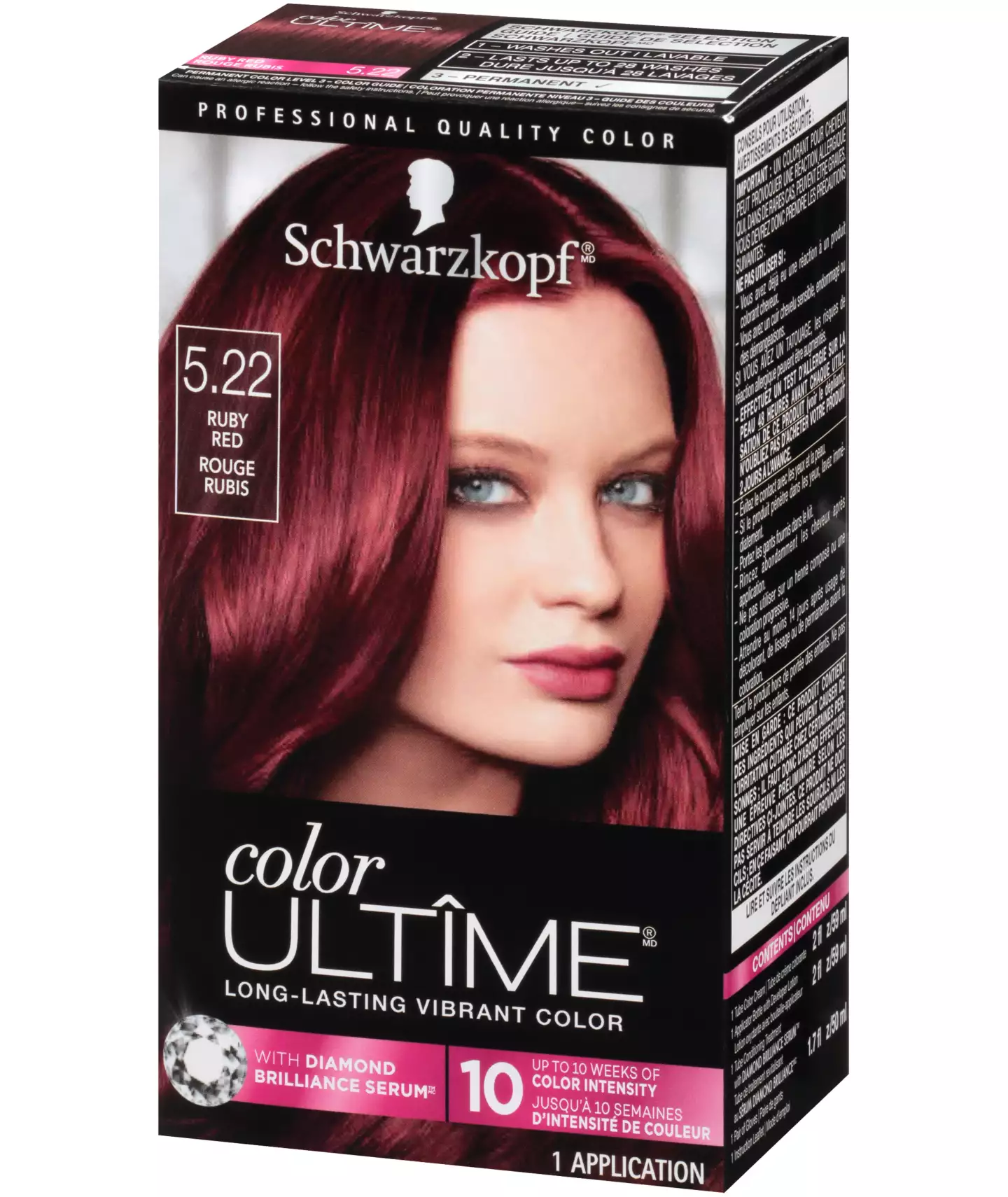 Schwarzkopf Color Ultime – Ruby Red