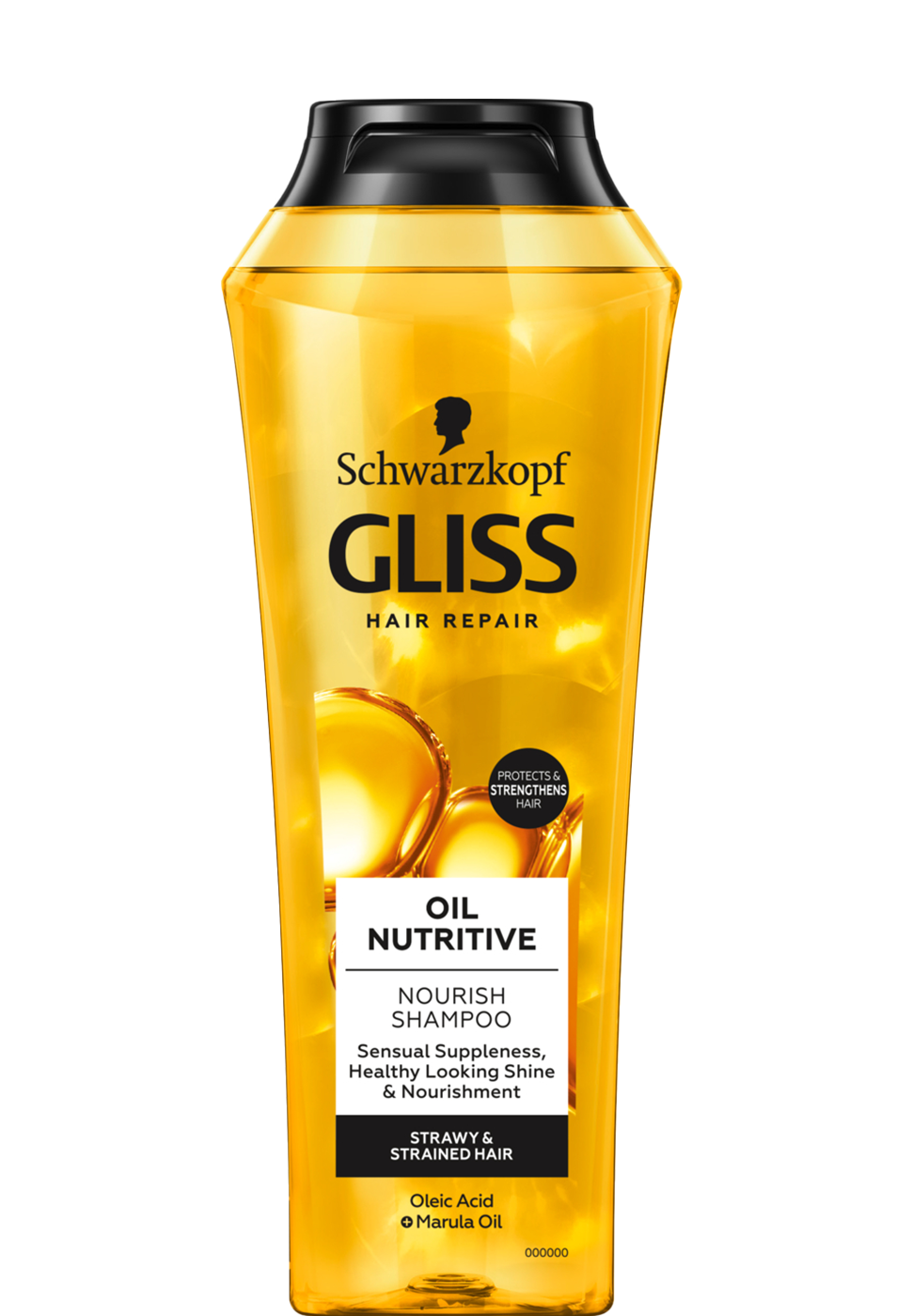 Schwarzkopf GLISS Hair Repair Oil Nutritive Shampoo