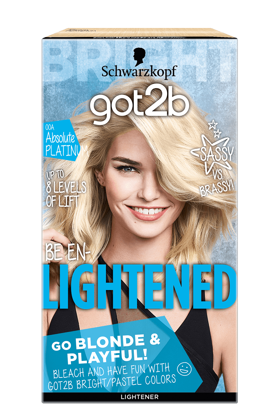 Schwarzkopf Got 2B Be En-lightened Permanent Lightener