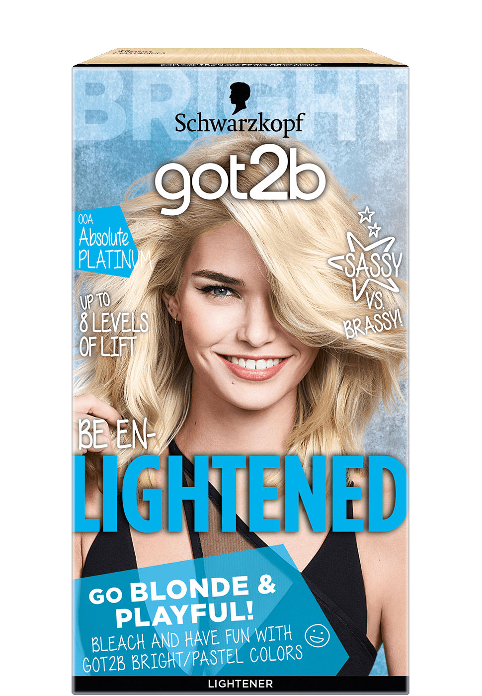 Schwarzkopf Got 2B Be En-lightened Permanent Lightener