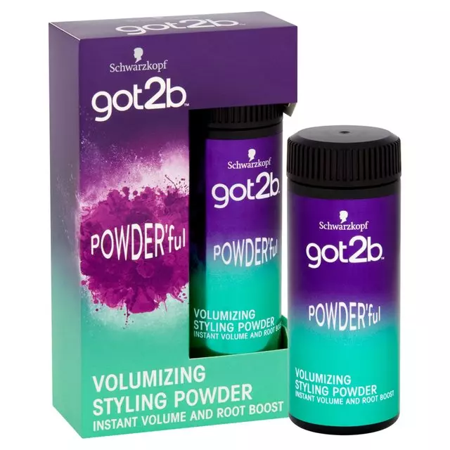 Schwarzkopf Got2b Powder’ful Volumizing Styling Powder