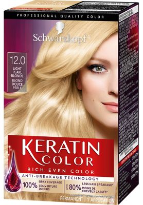 Schwarzkopf Keratin Color Anti-Age Hair Color Cream