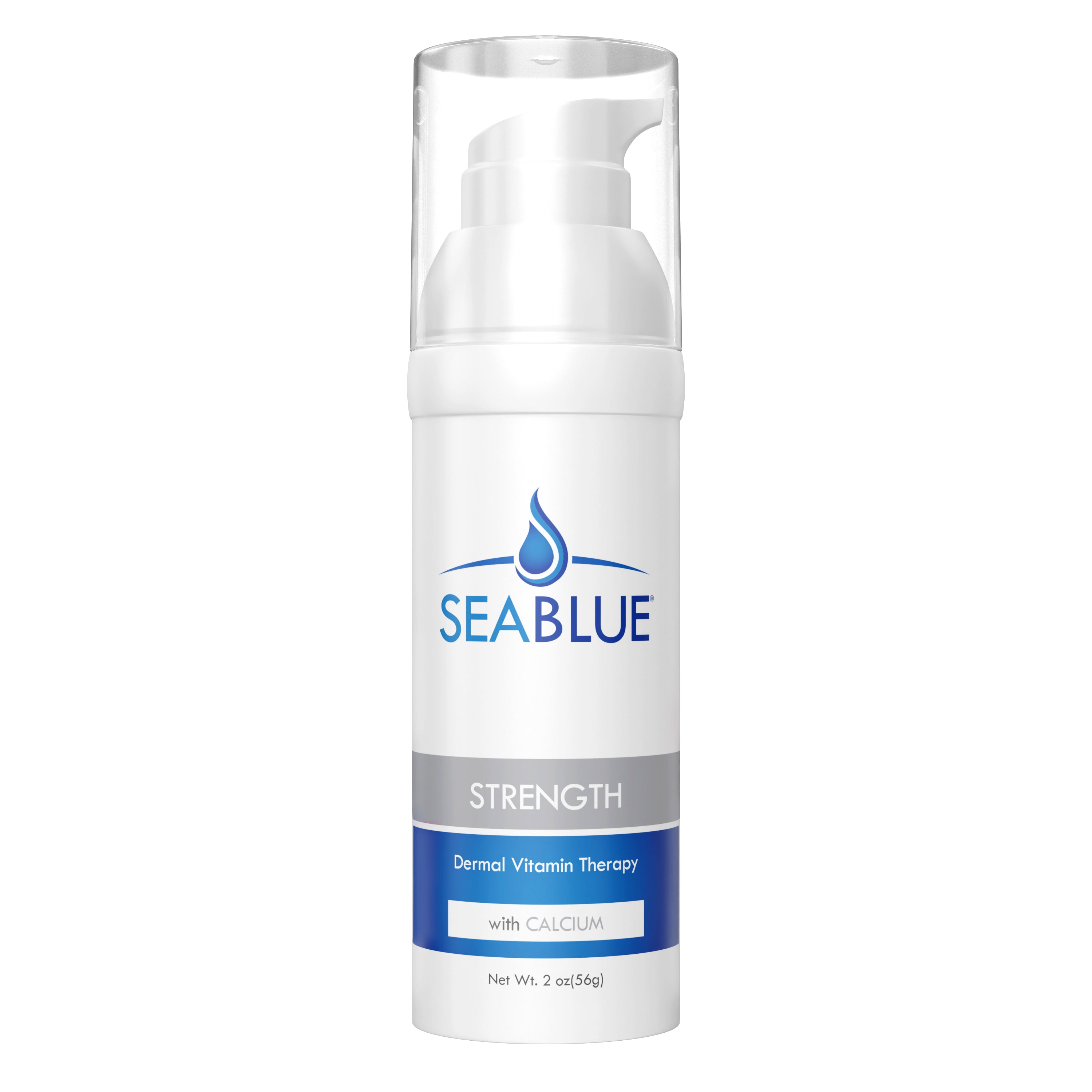 Seablue Strength Dermal Vitamin Therapy With Calcium
