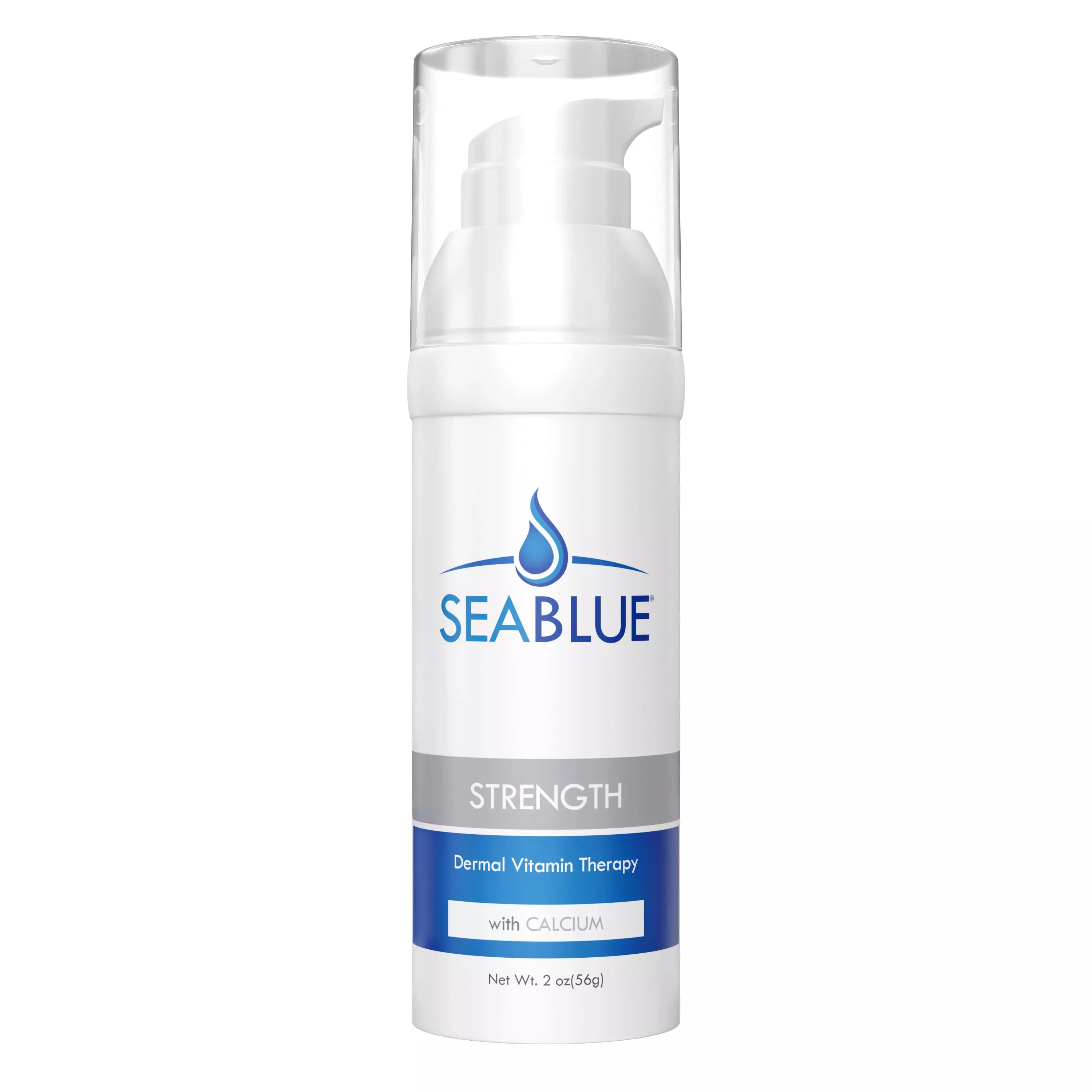 Seablue Strength Dermal Vitamin Therapy With Calcium