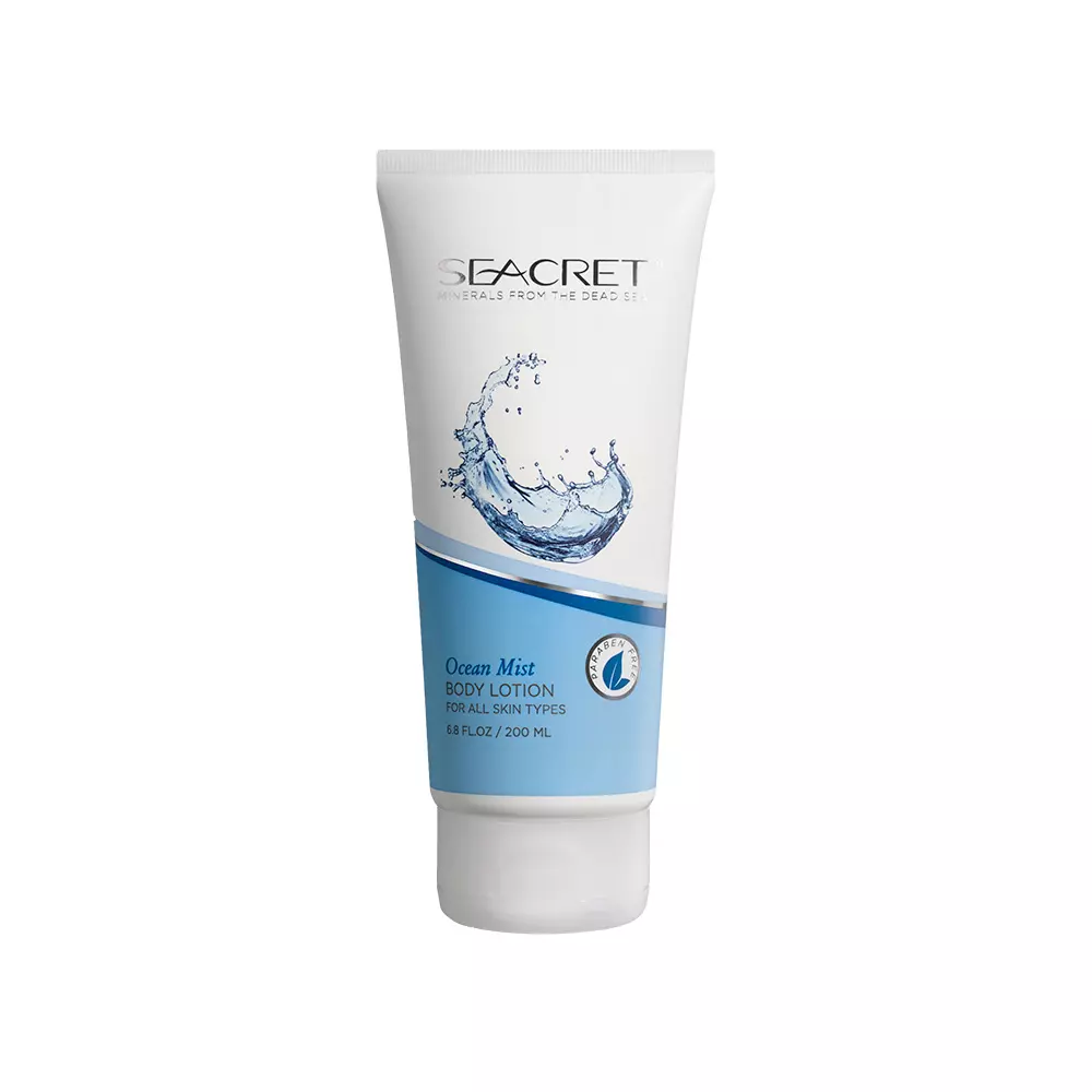 SEACRET Minerals From The Dead Sea Ocean Mist Body Lotion