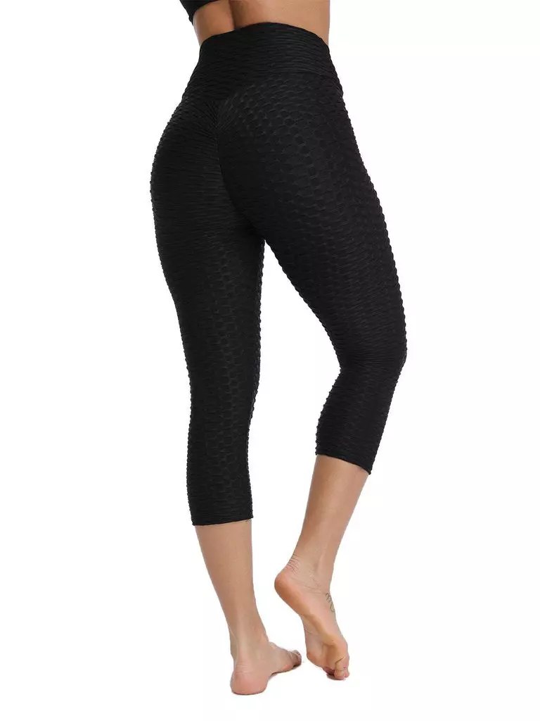 Seasum Women’s Slimming Booty Leggings