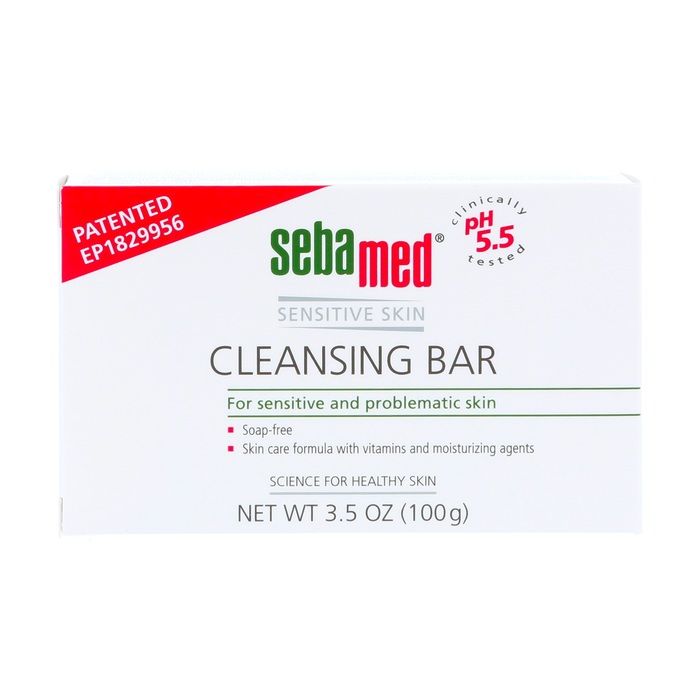 Sebamed Sensitive Skin Cleansing Bar
