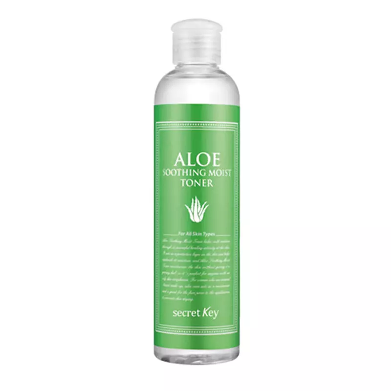 Secret Key Aloe Soothing Moist Toner