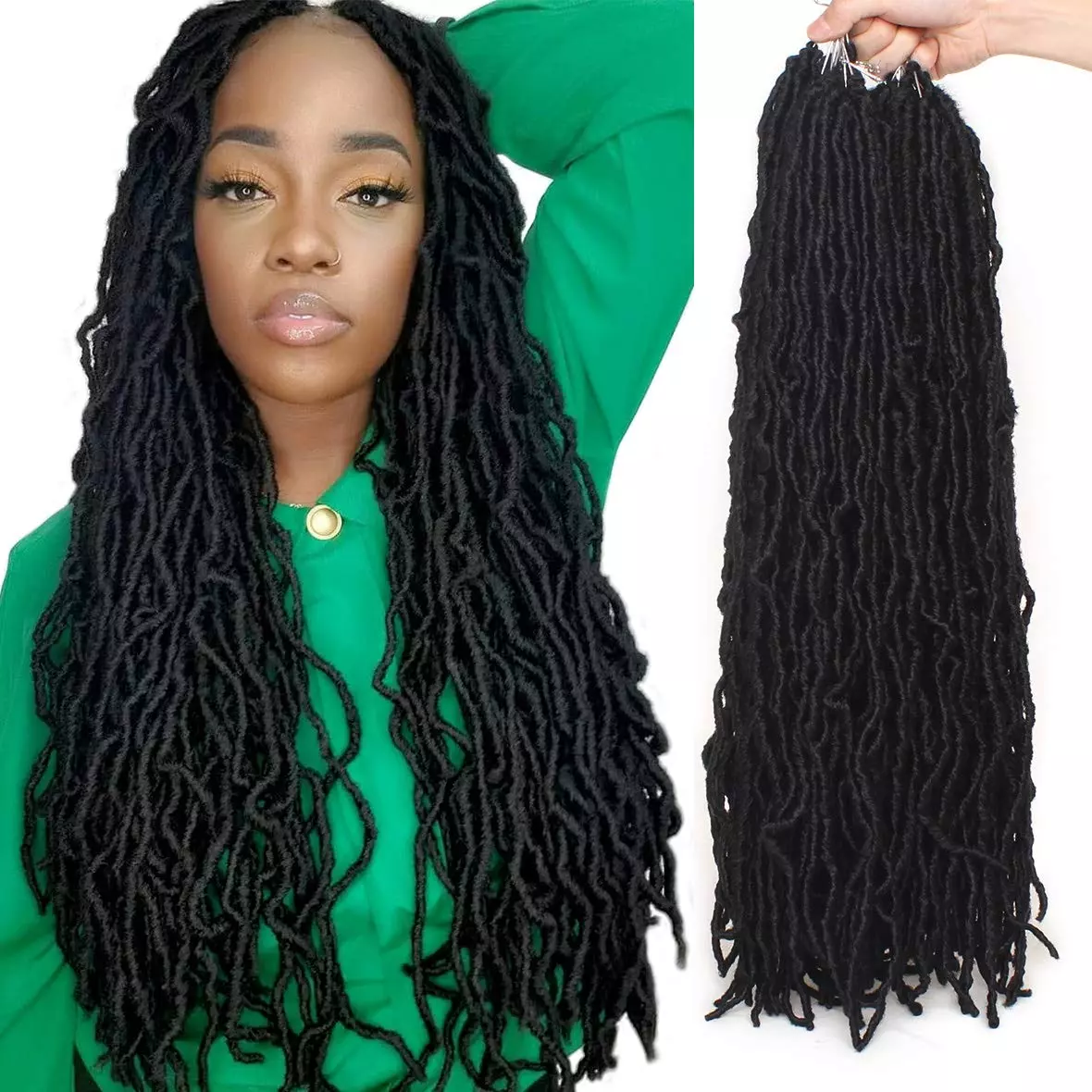 SEGO Ombre Dreadlock Extensions