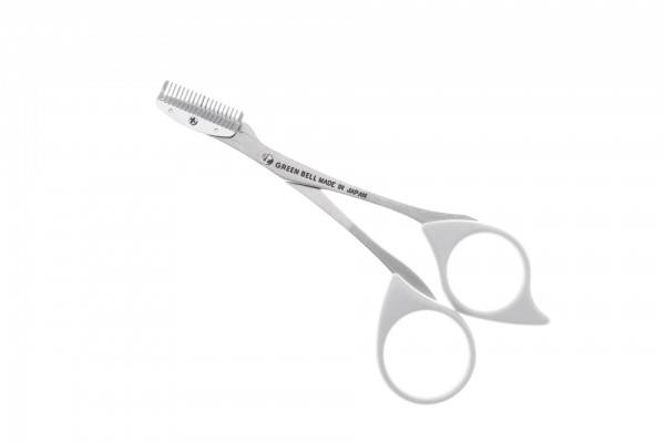 SEKI EDGE SS-605- Eyebrow Comb Scissors