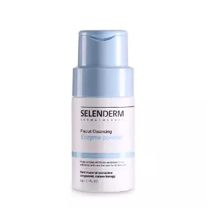 Selenderm Facial Cleansing Enzyme Powder Exfoliating Renew Scrubs Peeling 2.1 Fl Oz