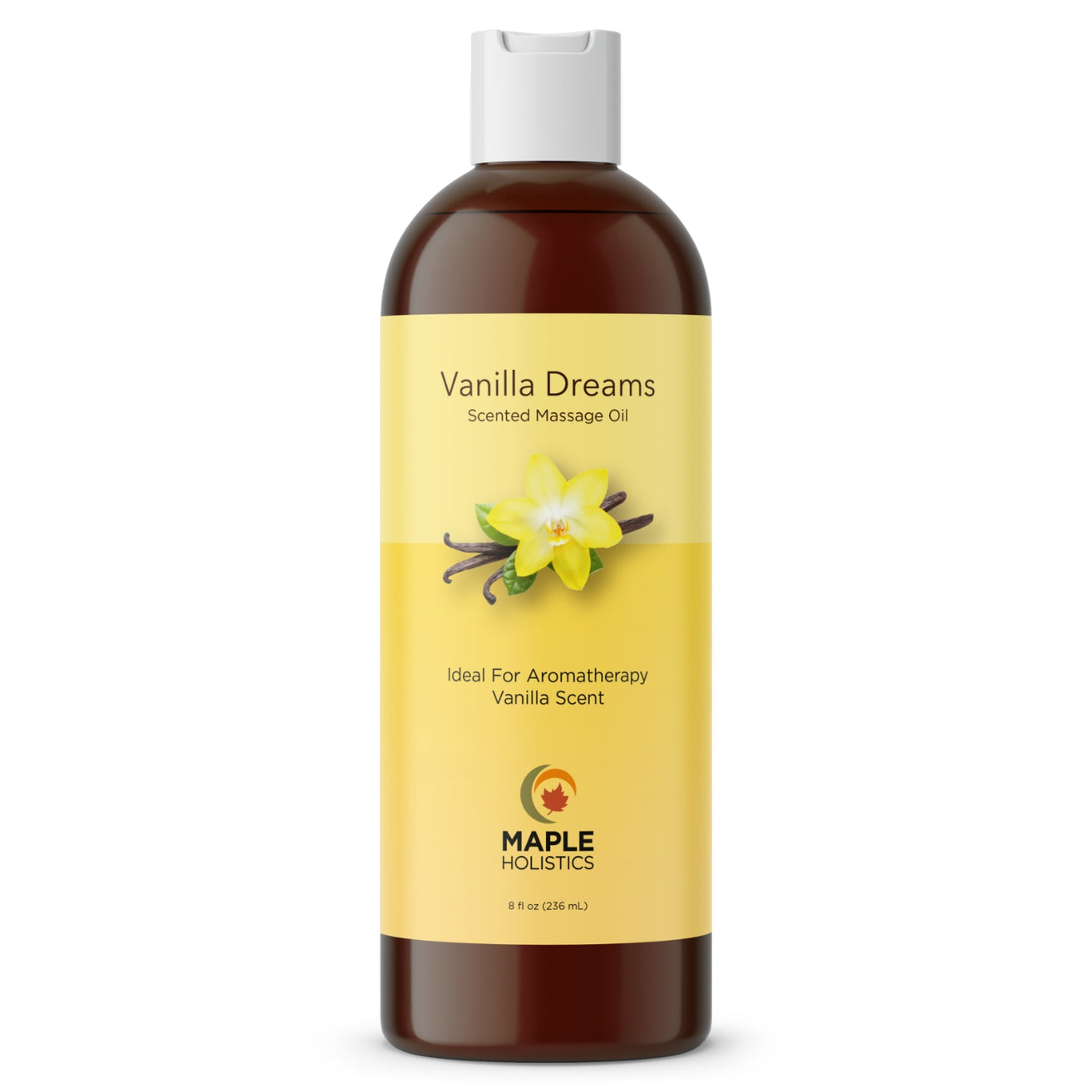 Sensual Massage Oil with Vanilla Fragrance