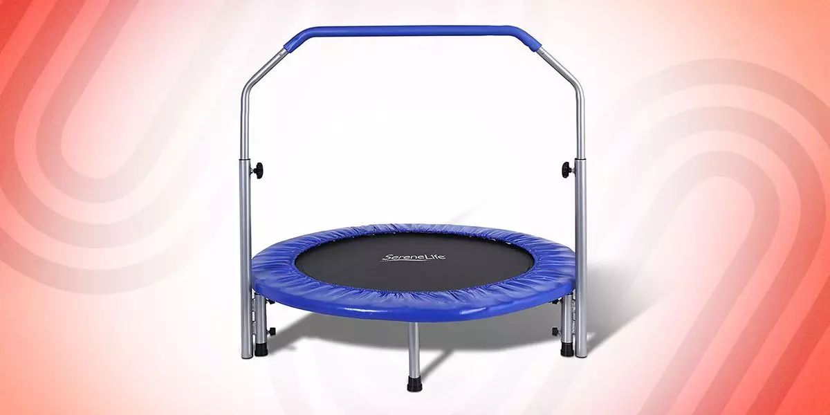 SereneLife Portable & Foldable Trampoline