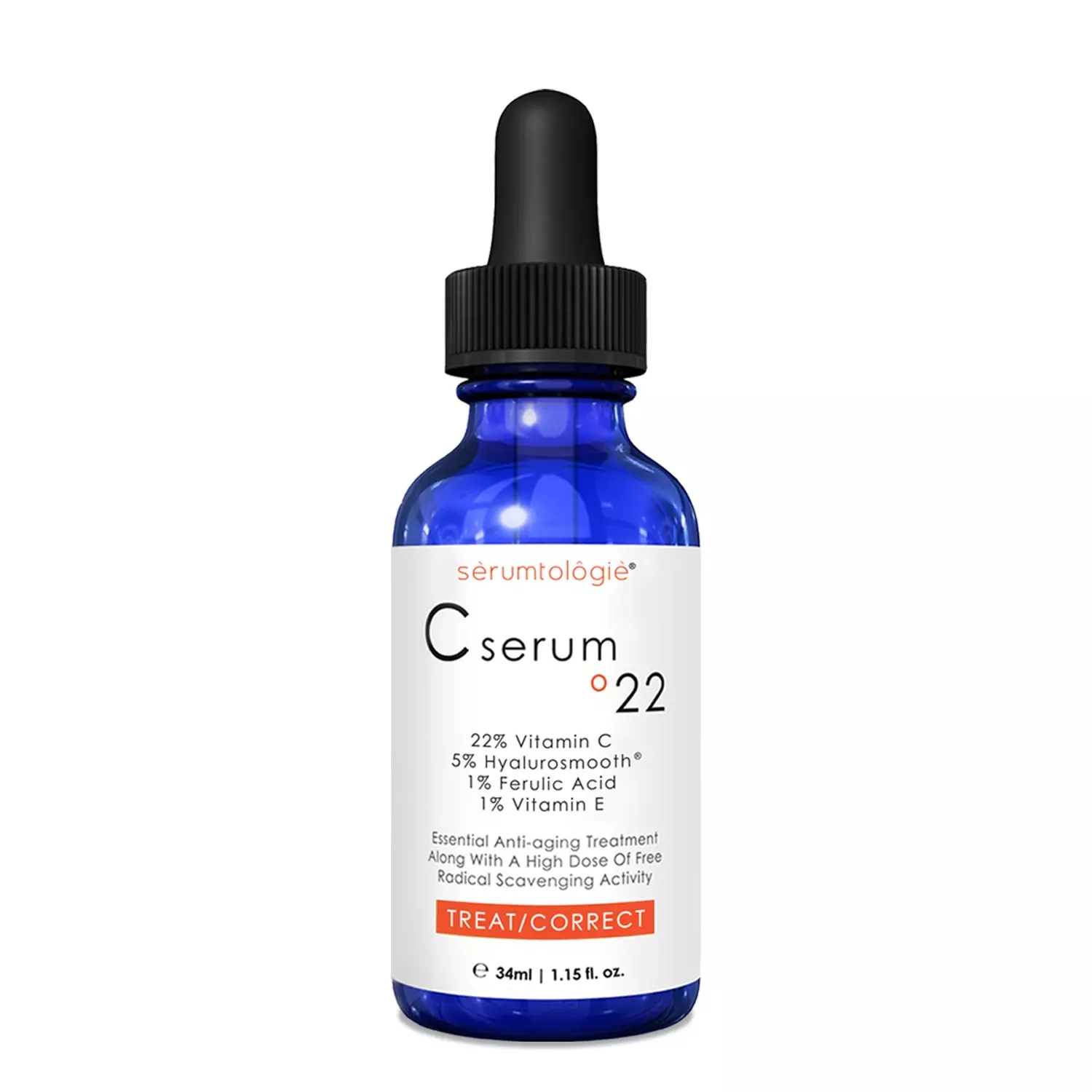 serumtologie C Serum Pure Vitamin C Serum for Face with Hyaluronic Acid & Ferulic Acid