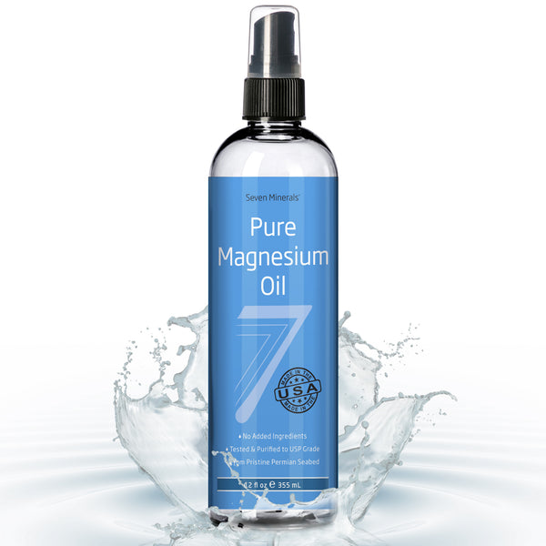 Seven Minerals Pure Magnesium Oil