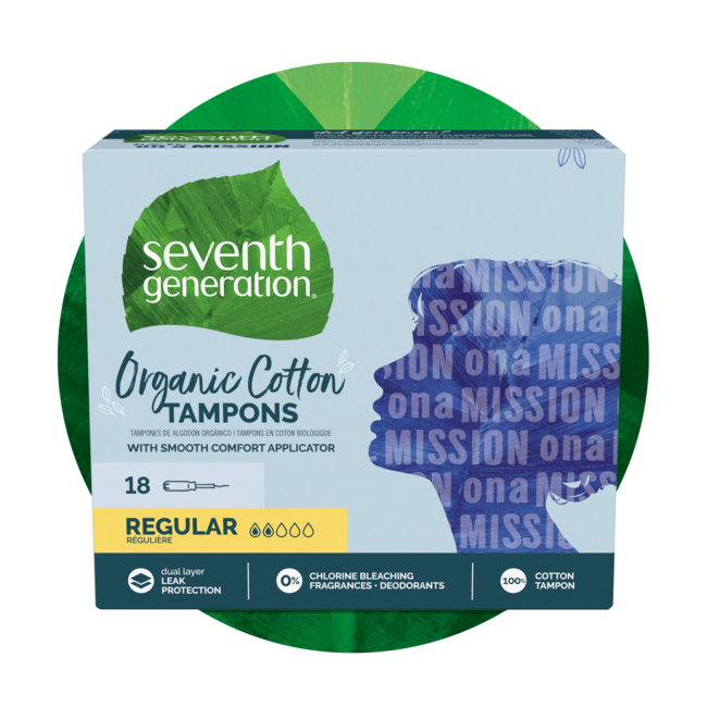 Seventh Generation Organic Cotton Tampons