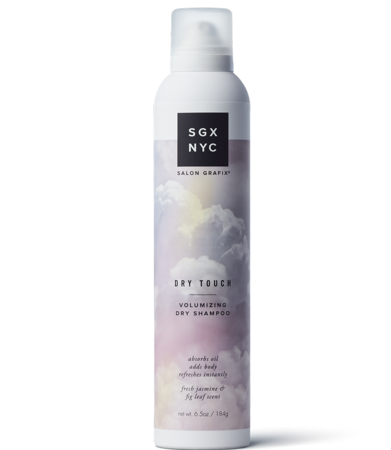 SGX NYC Dry Touch Volumizing Dry Shampoo - 6.5 Oz - Instantly Refreshes Hair Full of Volume and Adds Texture While Absorbing Oil - Sulfate and Paraben Free 1 Pack