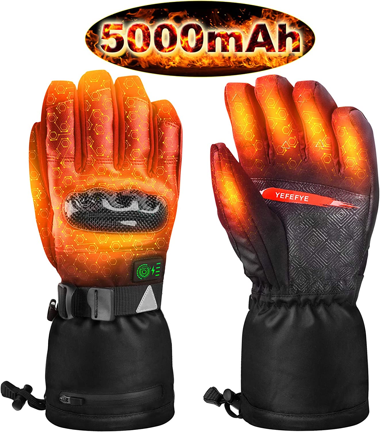 SHAALEK Heated Gloves