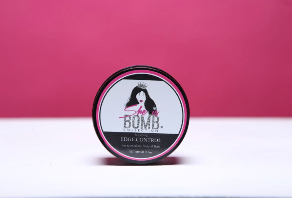 She Is Bomb Collection Edge Control