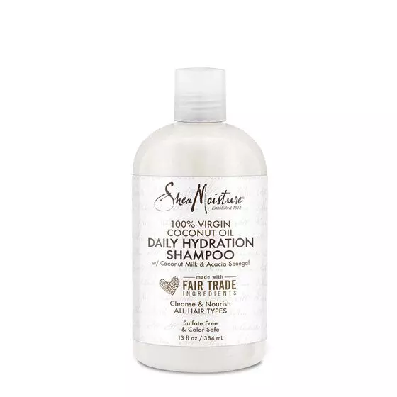 Shea Moisture 100% Virgin Coconut Oil Daily Hydration Shampoo