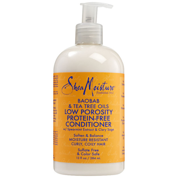 Shea Moisture Low Porosity Protein Free Conditioner