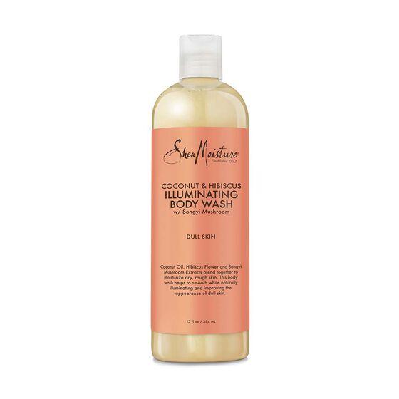 Shea Moisture Coconut & Hibiscus Foaming Milk & Body Wash