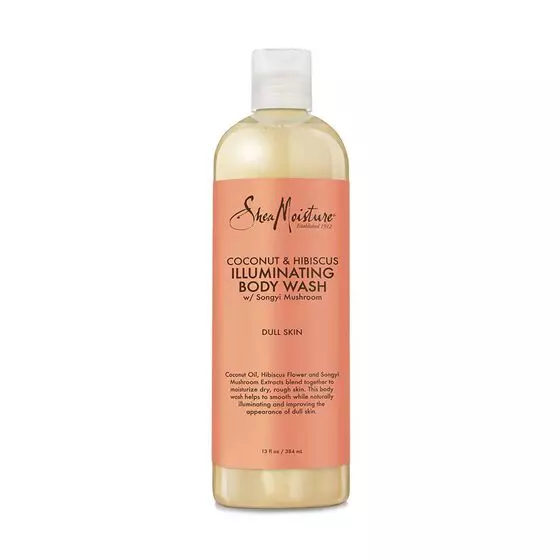 Shea Moisture Coconut & Hibiscus Foaming Milk & Body Wash