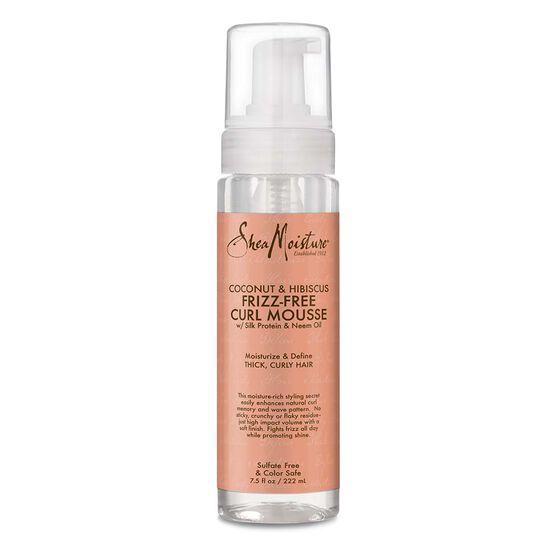 Shea Moisture Coconut & Hibiscus Frizz-Free Curl Mousse